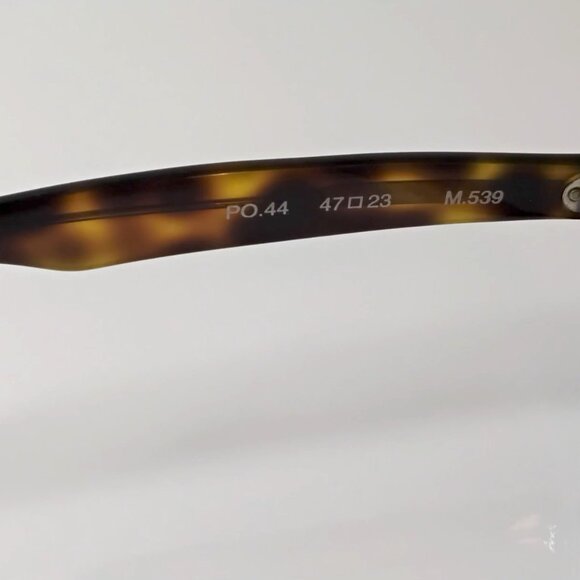 Maryll French Unisex Men/Women Tortoise Eye frames - Picture 2 of 5